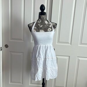 Annabella Size M White Summer Dress